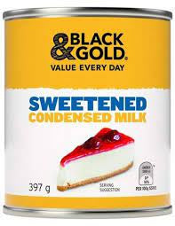 Black & Gold Sweetened Condensed Milk 395g