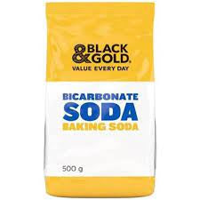 Black & Gold Bicarbonate Baking Soda 500g