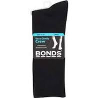 Bonds Mens Socks Business 3pk