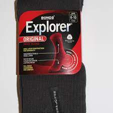 Bonds Mens Socks Explorer