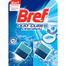 Bref Duo Cubes Original In-Cistern Toilet Cleaner 2x50g