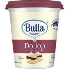 Bulla Cream Thick Dollop 200g