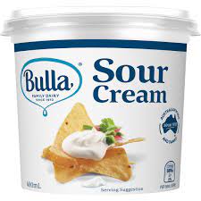 Bulla Sour Cream 400ml