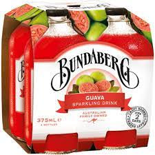 Bundaberg Guava 375ml 4 pk