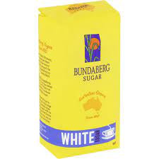 Bundaberg Sugar White 2kg