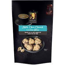 Byron Bay Milk Chocolate Chunk Cookie Bites 100g