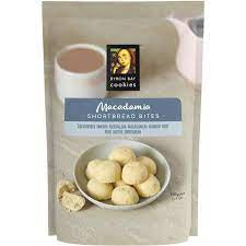 Byron Bay Macadamia Shortbread Bites 100g