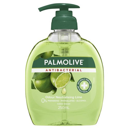 Palmolive Hand Wash Antibacterial Lime 250ml