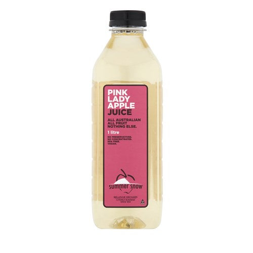 Summer Snow Juice Pink Lady Apple 1L