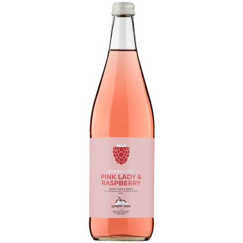 Summer Snow Sparkling Pink Lady Raspberry 750ml