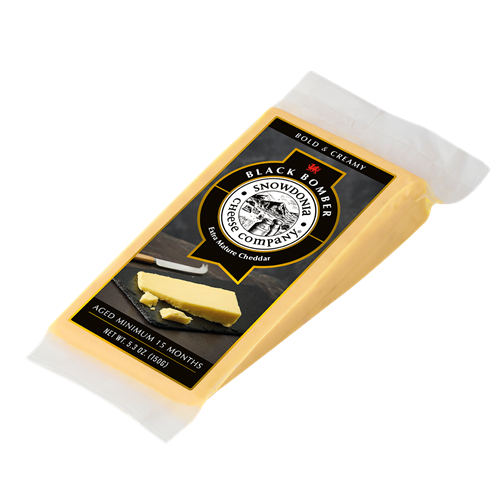 Snowdonia Black Bomber Extra Mature Cheddar Cheese 150g