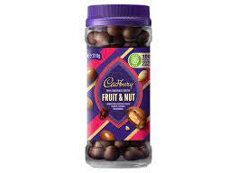 Cadbury Chocolate Coated Fruit & Nut 310g