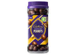 Cadbury Chocolate Coated Peanuts 300g