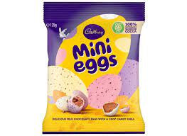 Cadbury Mini Egg Bag 125g