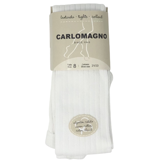 Carlomagno Ribbed Tights