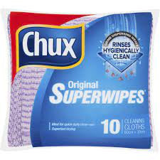 Chux Original Superwipes 10pk