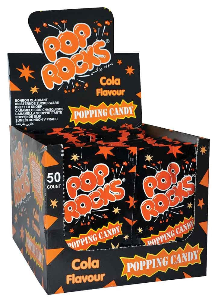 Pop Rocks Popping Candy Cola 7g