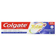 Colgate Toothpaste Total Advanced Whitening 200g