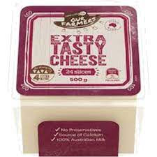 Community Co Extra Tasty Sliced Cheese 500g