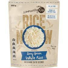 Community Co Rice Long Grain White 250g