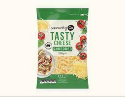 Community Co Cheese Tasty Shredded 250g