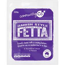 Community Co Danish Style Fetta 200g