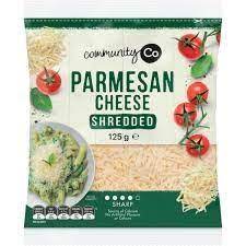 Community Co Parmesan Cheese Shredded 125g