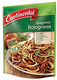 Continental Spaghetti Bolognese 50g