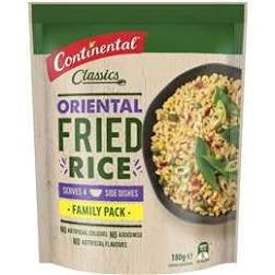 Continental Value Pack Rice Oriental Fried 180g