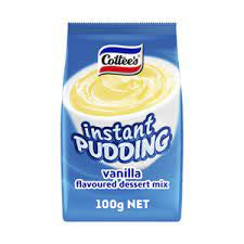 Cottees Instant Pudding Vanilla 100g