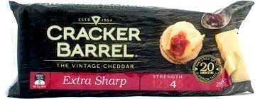 Cracker Barrel Block Extra Sharp 250g