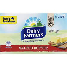 Dairy Farmers Butter Salted 250g