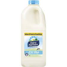 Dairy Farmers Lite White Milk 2L