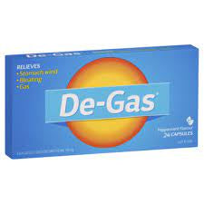 DeGas Tablets 24pk