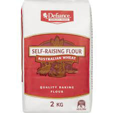 Defiance Self Raising Flour 2kg