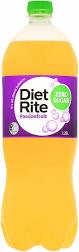 Diet Rite Passionfruit 1.25L