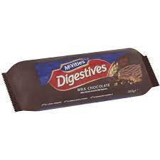 Mcvitie's Digestives Biscuit Milk Chocolate 260g