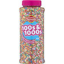 Dollar Sweets 100's & 1000's 350g