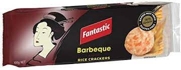 Fantastic Rice Crackers Barbeque 100g