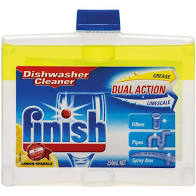 Finish Dishwasher Cleaner Lemon 250ml