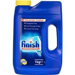 Finish Dishwasher Powder Lemon Sparkle 1kg