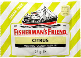 Fishermans Friend Citrus 250g