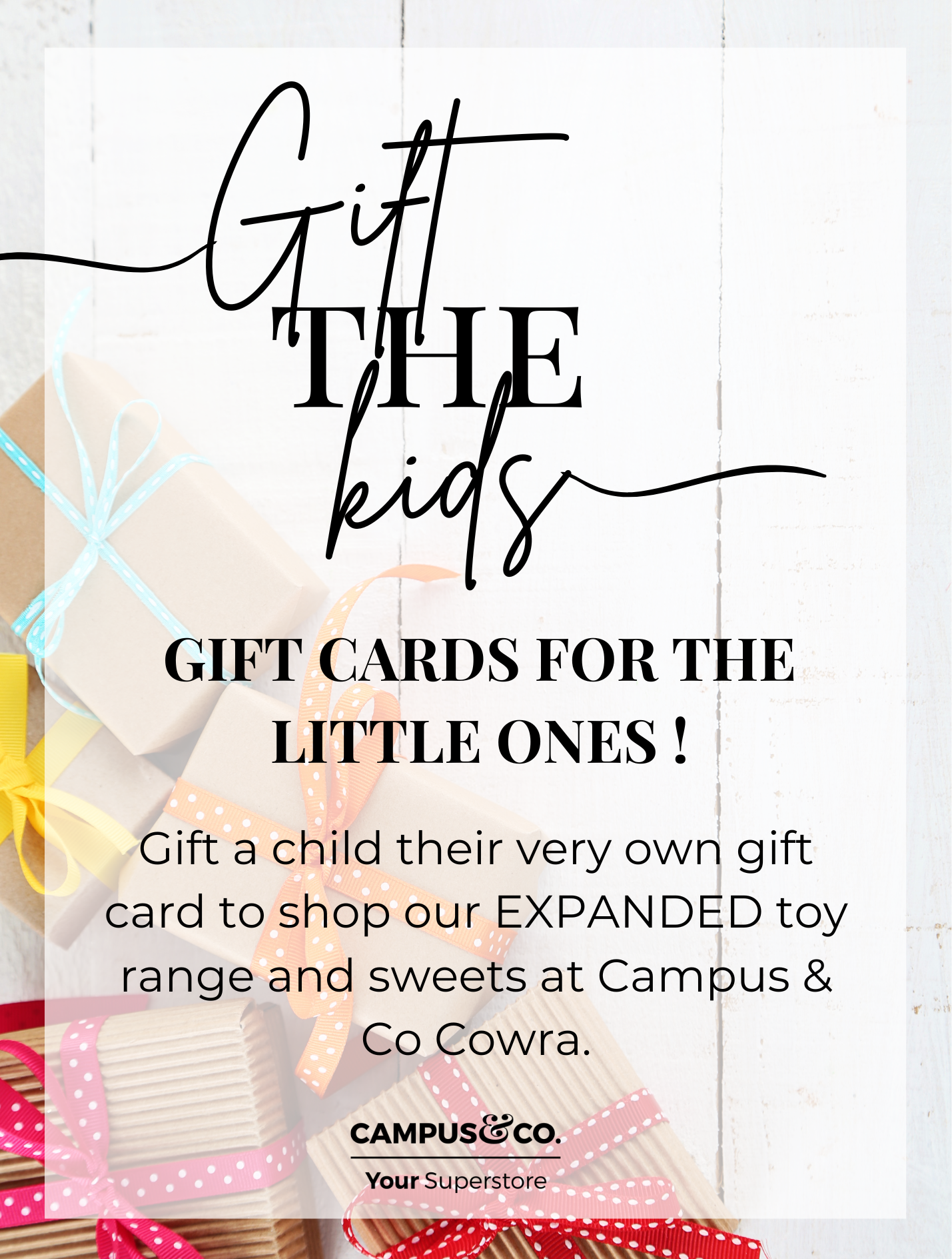 Kids Campus & Co Gift Card