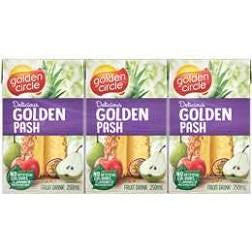 Golden Circle Fruit Drink Golden Pash 250ml 6pk