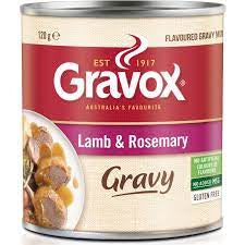 Gravox Gravy Mix Lamb & Rosemary GF 120g