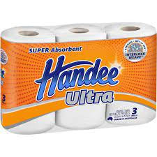 Handee Ultra Paper Towel 3pk