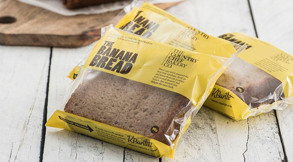 The Country Chef Bakery Co Banana Bread 90g