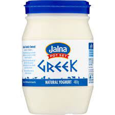 Jalna Yoghurt Greek Natural 480g