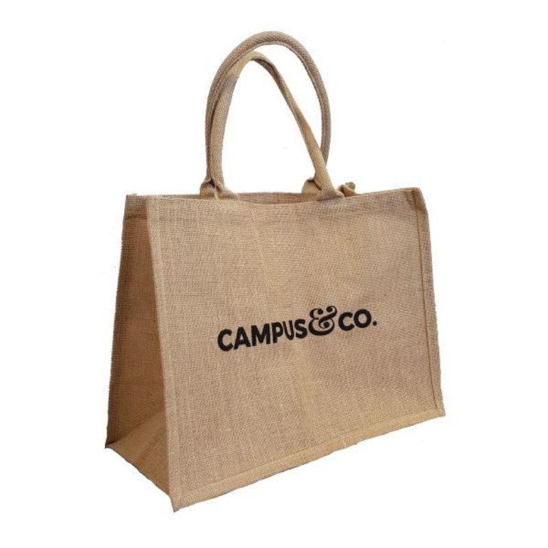 Campus & Co Jute Carry Bag Natural