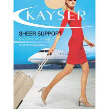 Kayser Stockings Sheer Support